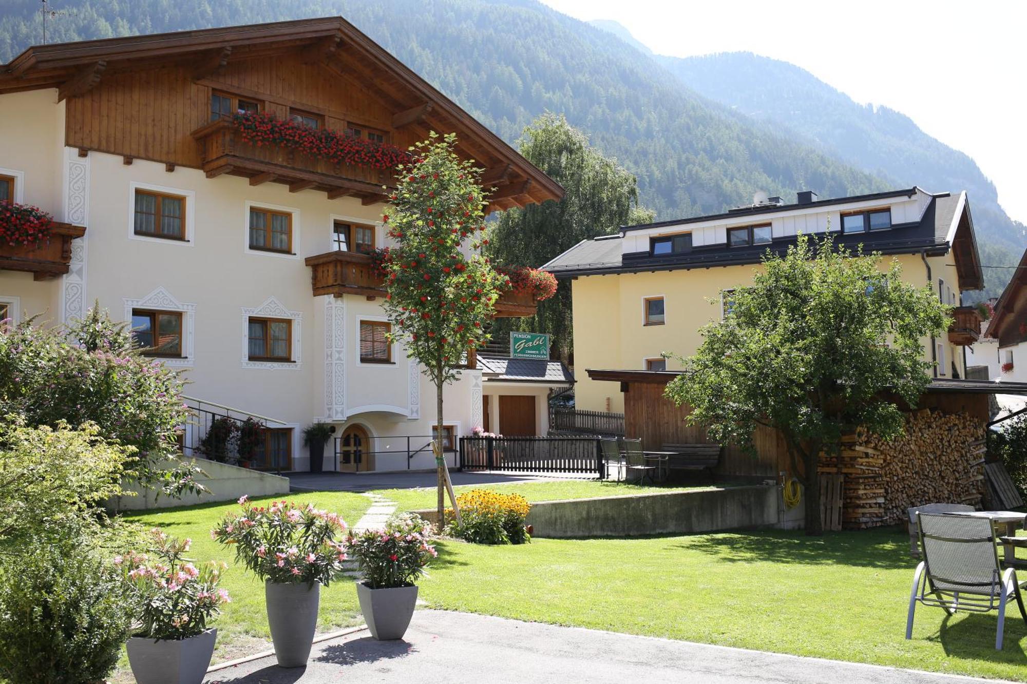 Pension Gabl Pfunds Extérieur photo